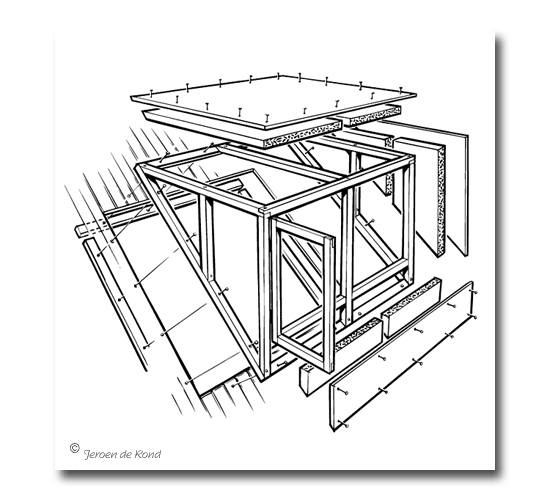 constructie dakkapel (VROM)