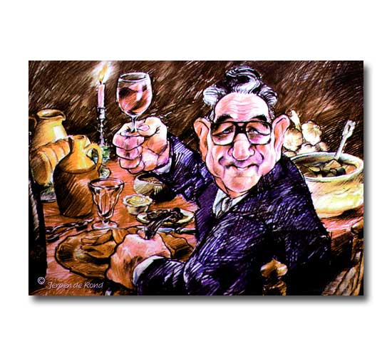 bourgondische levensgenieter (Vrumona)