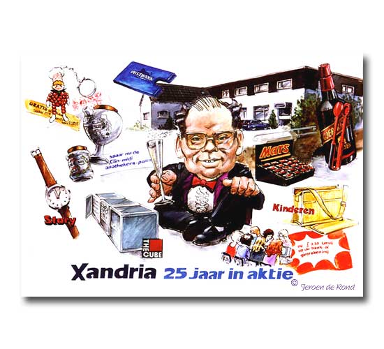 Xandria 25 jaar in actie