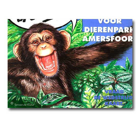 Chimpansee (Hansaplast)