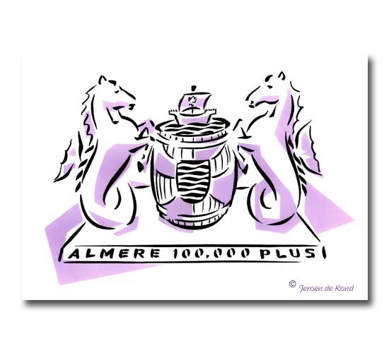 Almere 100.000 inwoners