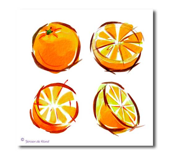 sinaasappels (Vrumona - Crystal Clear)