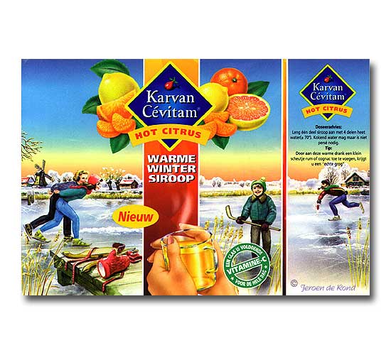 Warme Wintersiroop (Karvan, Zwaardemaker)