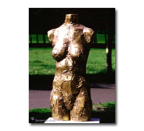vrouwelijke torso (gepleisterde polystyreen)
