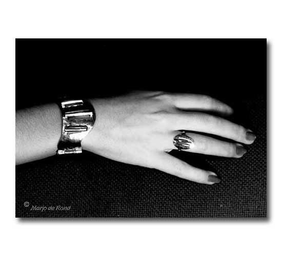 koperen armband
